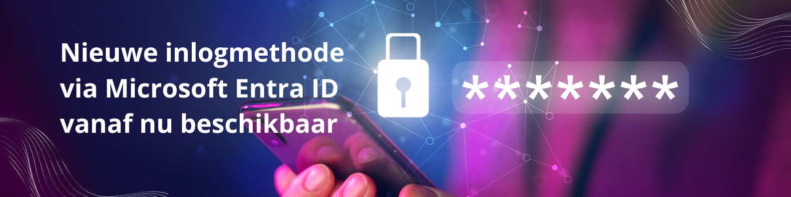Nieuwe inlogmethode via Microsoft Entra ID vanaf nu beschikbaar